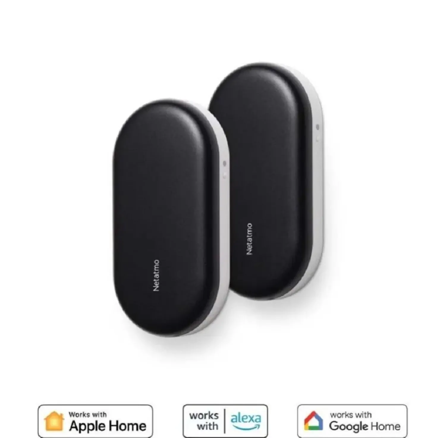 Controllo per climatizzazione smart Netatmo - pack doppio