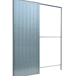 Controtelaio per porta scorrevole 800x2000x105 int