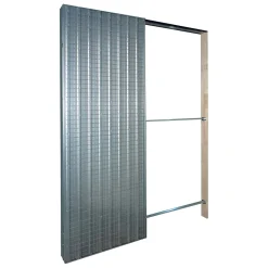 Controtelaio per porta scorrevole per intonaco 90x210 cm