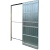 Controtelaio per porte scorrevoli parete cartongesso L 900 x H 2000 x P 100 mm