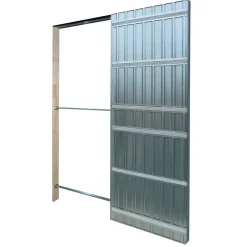 Controtelaio per porte scorrevoli parete cartongesso L 800 x H 2000 x P 100 mm