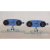 Controtelaio per porte scorrevoli parete intonaco L 700 x H 2000 x P 105 mm
