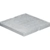 Coperchio leggero in pvc 25 cm x 25 cm
