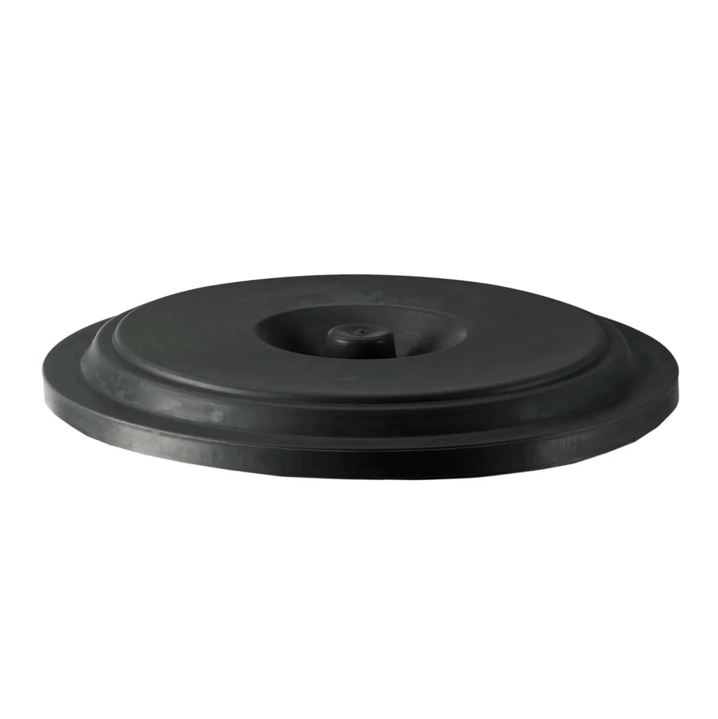 Coperchio per bidone spazzatura Stefanplast da 50/70 l nero
