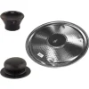 Coperchio per pentola caldaia alluminio 70 cm