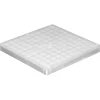Coperchio per pozzetto in pvc 30 cm x 30 cm