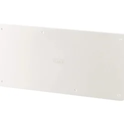 Coperchio per scatola di derivazione da incasso 296 mm x 153 mm bianco