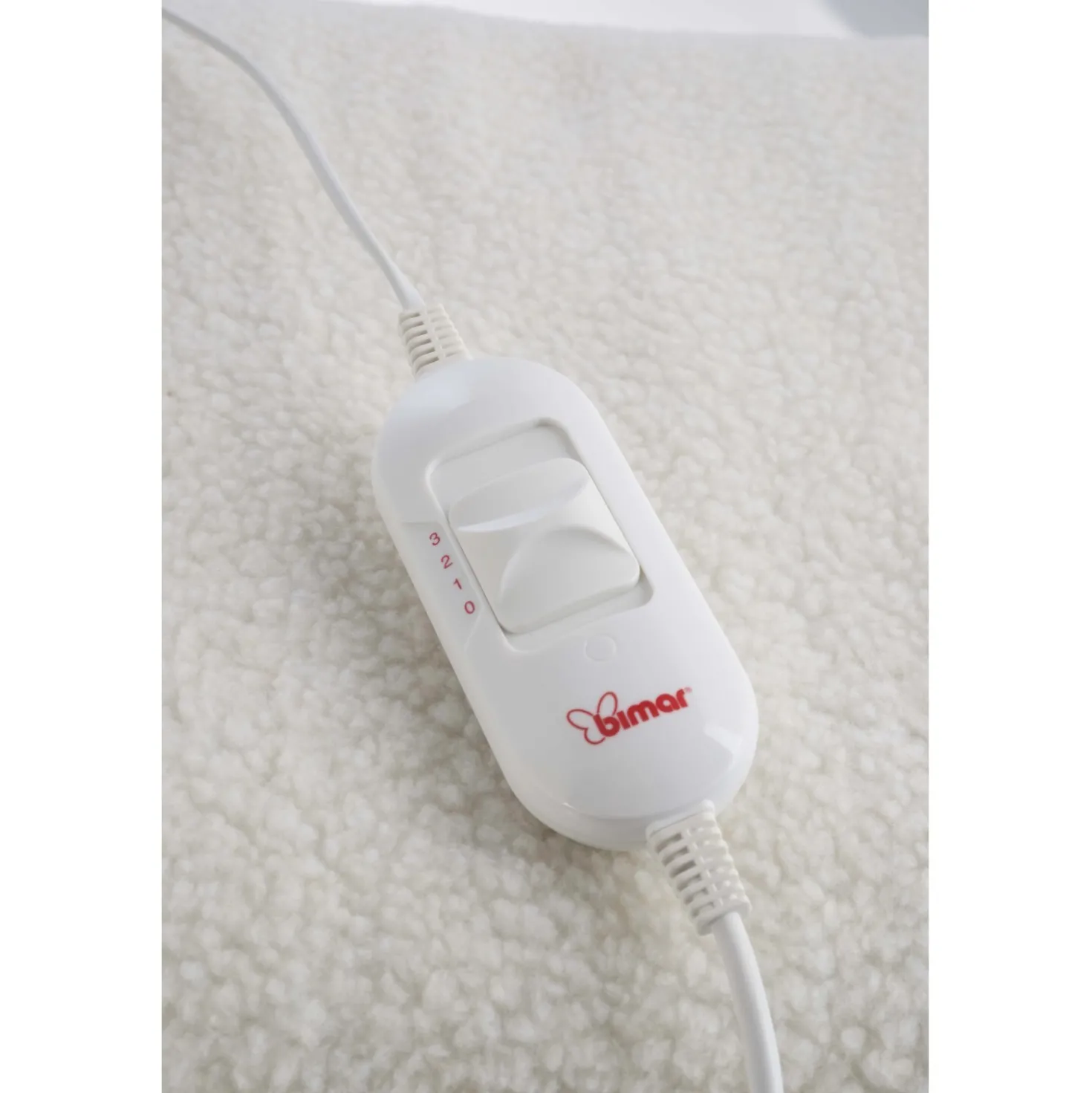 Coperta elettrica matrimoniale Bimar con 3 livelli potenza 0-20-30-60W