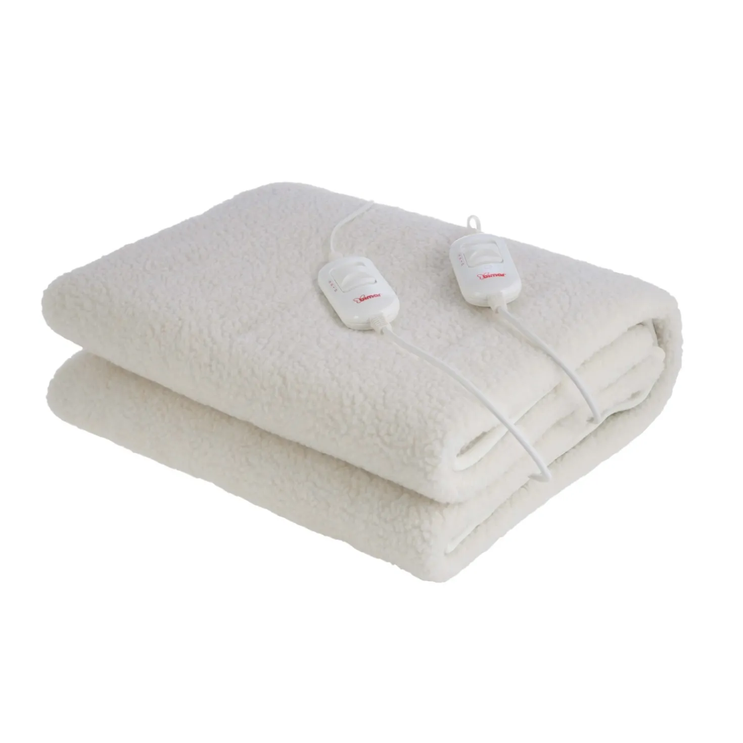 Coperta elettrica matrimoniale Bimar con 3 livelli potenza 0-20-30-60W