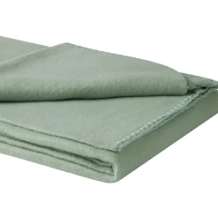 Coperta in pile Uni 130x160 cm Verde