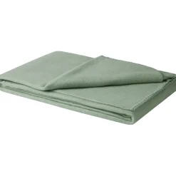 Coperta in pile Uni 130x160 cm Verde