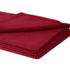 Coperta in pile Uni 130x160 cm Bordeaux