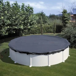 Copertura invernale per piscina tonda Ø 460/450 - 100 G/M Ø 540 cm