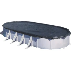 Copertura invernale per piscina ovale 500x300 610x410 cm