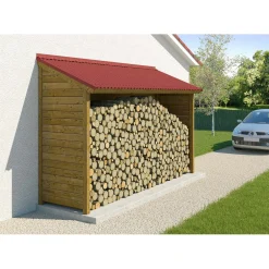 Copertura onduline Easyline 100x76 cm rosso