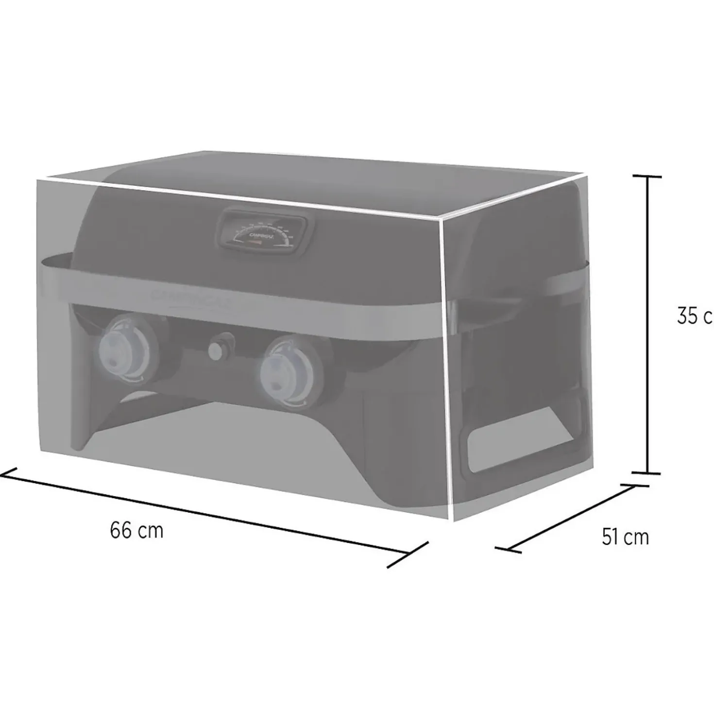 Copertura per barbecue Attitude Premium Campingaz