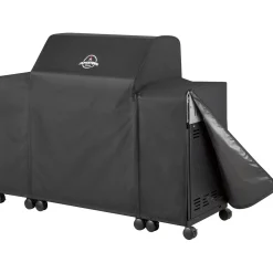 Copertura per grill a gas Jamestown Knox a 4 fuochi 111x138,6x57,5 cm nero