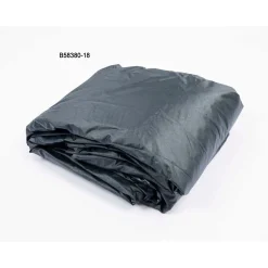 Copertura per piscina in pvc rettangolare Bestway sp. 0,18 cm 652 x 329 cm nero
