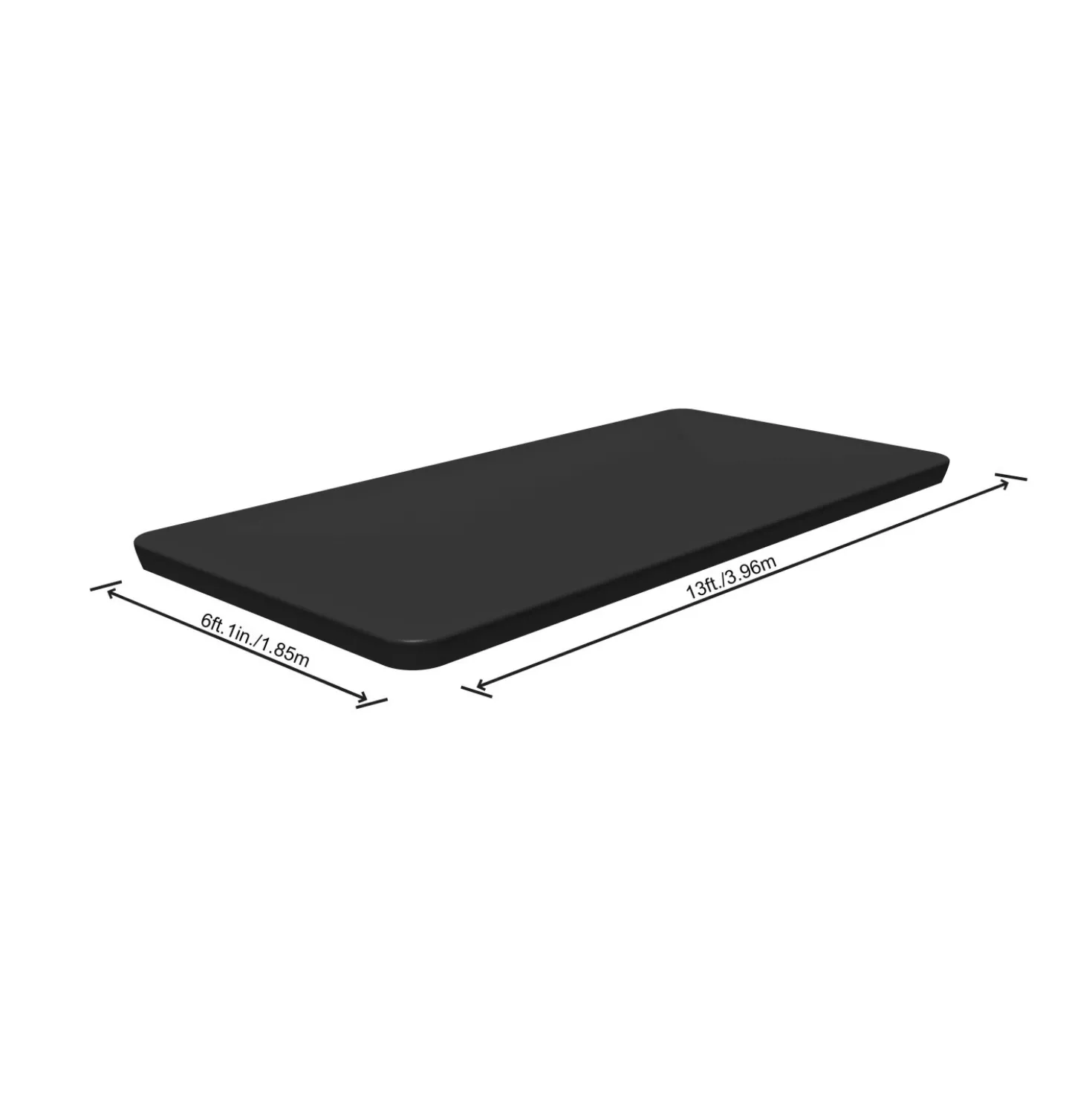 Copertura per piscine Bestway Power Steel in pvc 412x201x122 cm e 404x201x100 cm