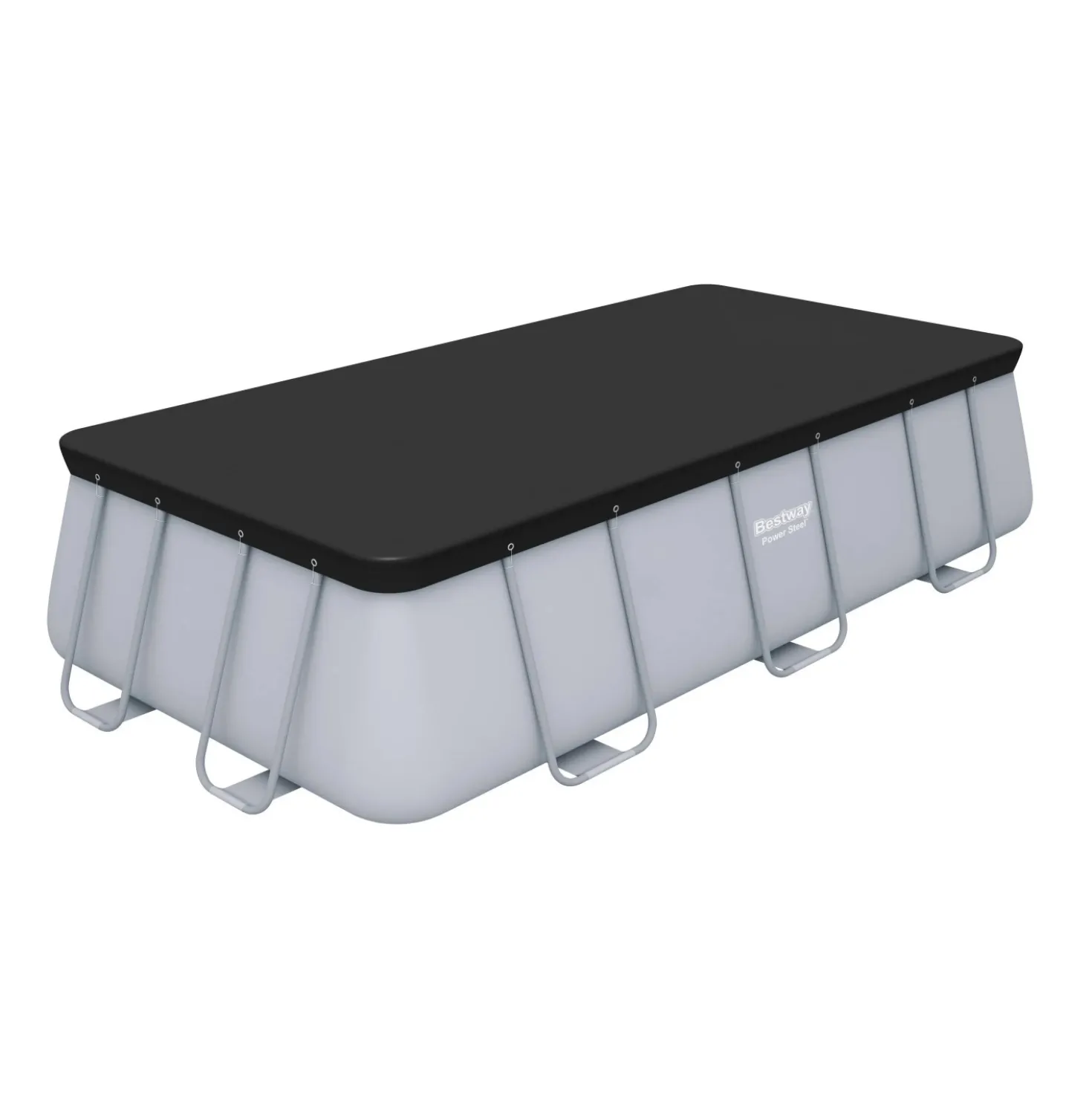 Copertura per piscine Bestway Power Steel in pvc 412x201x122 cm e 404x201x100 cm