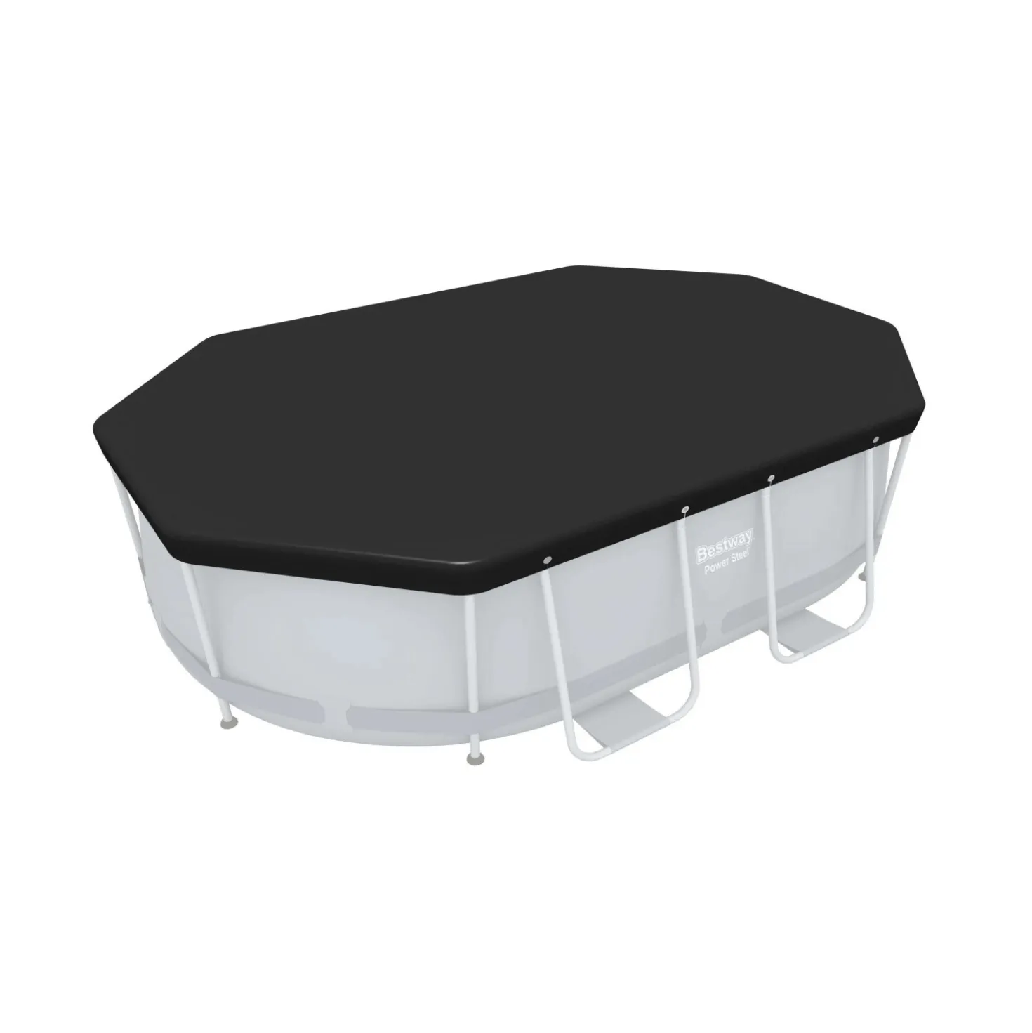 Copertura piscina Bestway Power Steel Frame 305x200x84 cm