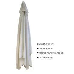 Copertura protettiva per ombrellone 5011 in poliestere L30xP30xH226 cm