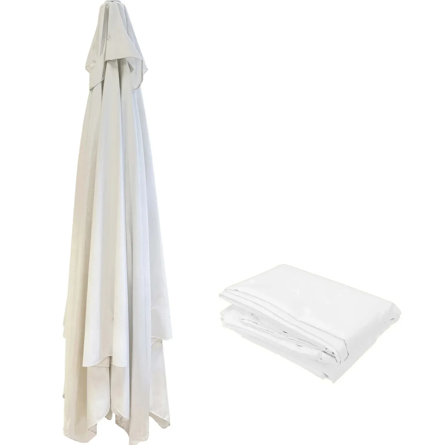 Copertura protettiva per ombrellone 5011 in poliestere L30xP30xH226 cm