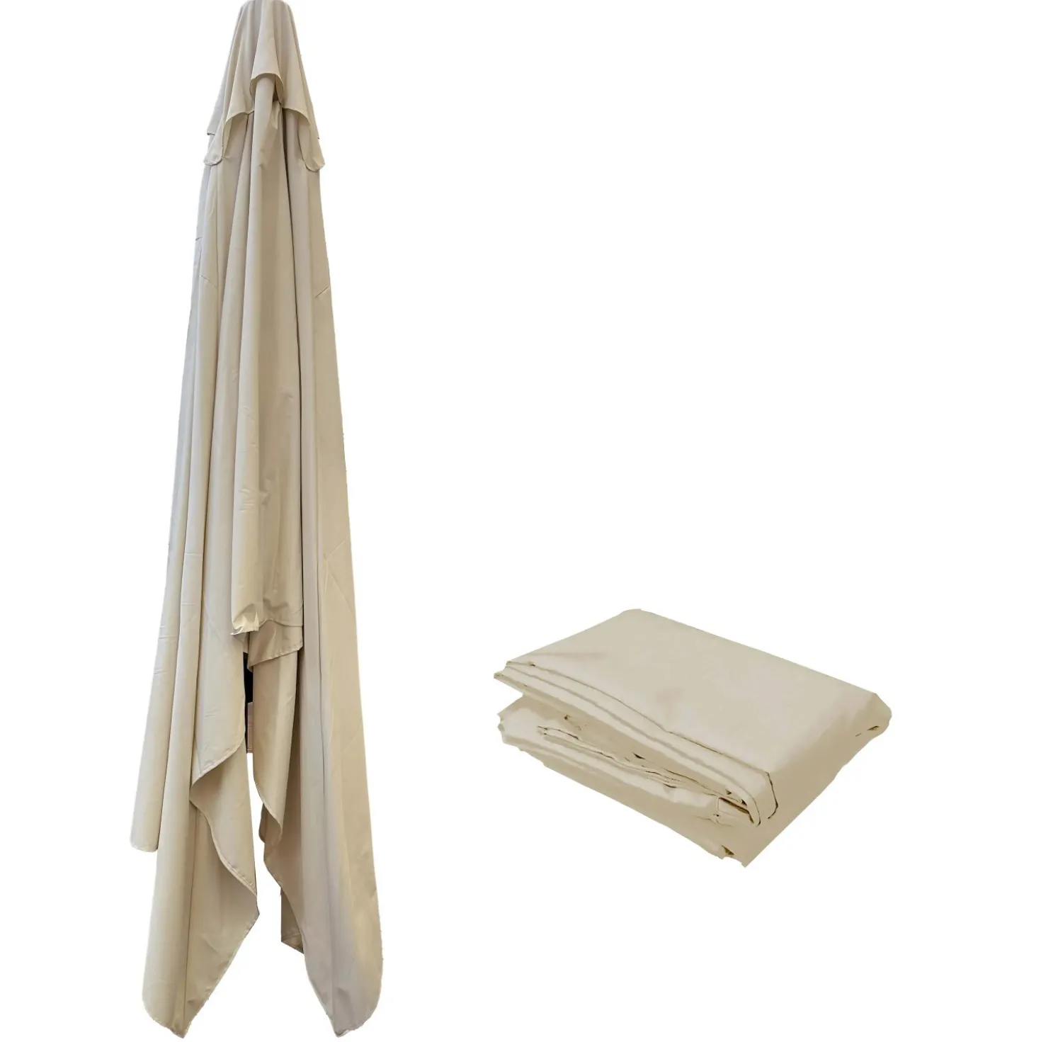 Copertura protettiva per ombrellone 5062 in poliestere L30xP30xH266 cm