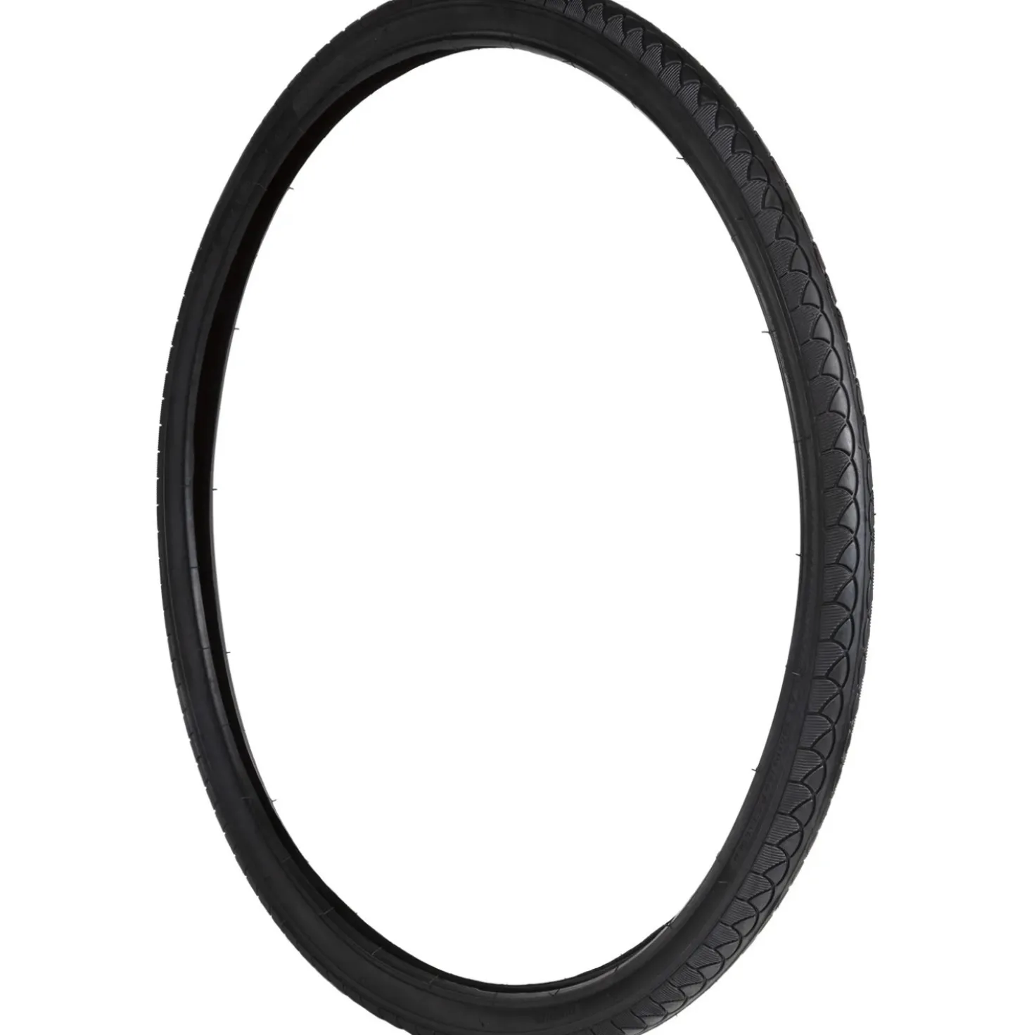 Copertura ruota nera per city bike 26" x 1,50"