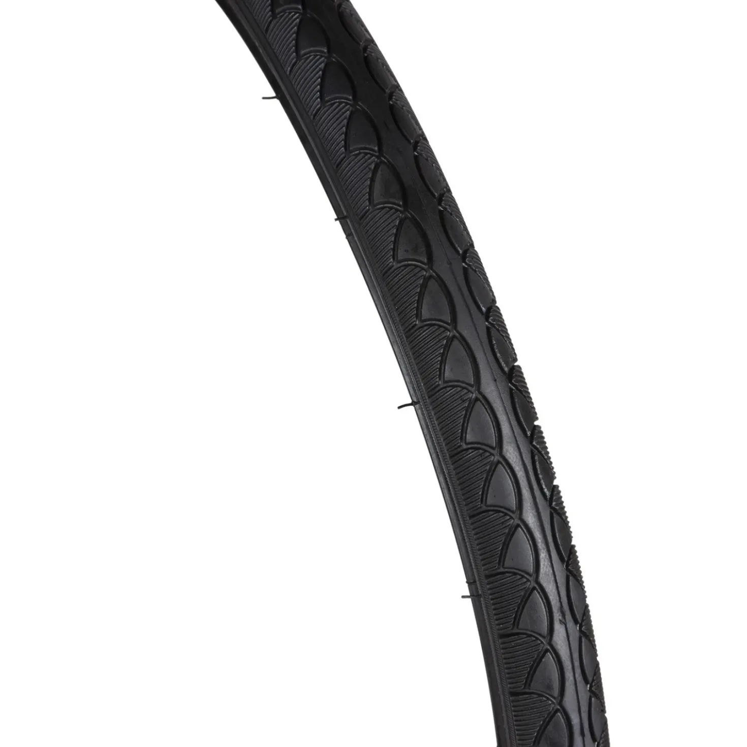 Copertura ruota nera per city bike 26" x 1,50"