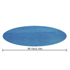 Copertura termica per piscina Bestway Fast Set rotonda Ø 210 cm blu