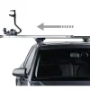 Coppia barre portatutto SlideBar 162 cm 100 Kg