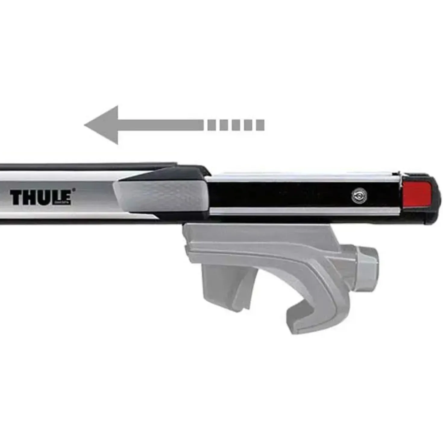 Coppia barre portatutto SlideBar 162 cm 100 Kg