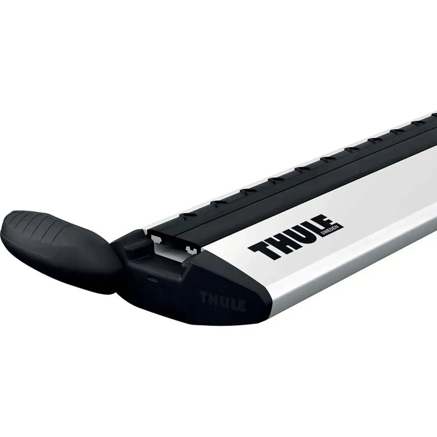 Coppia barre portatutto WingBar Evo 150 cm 100 Kg silver