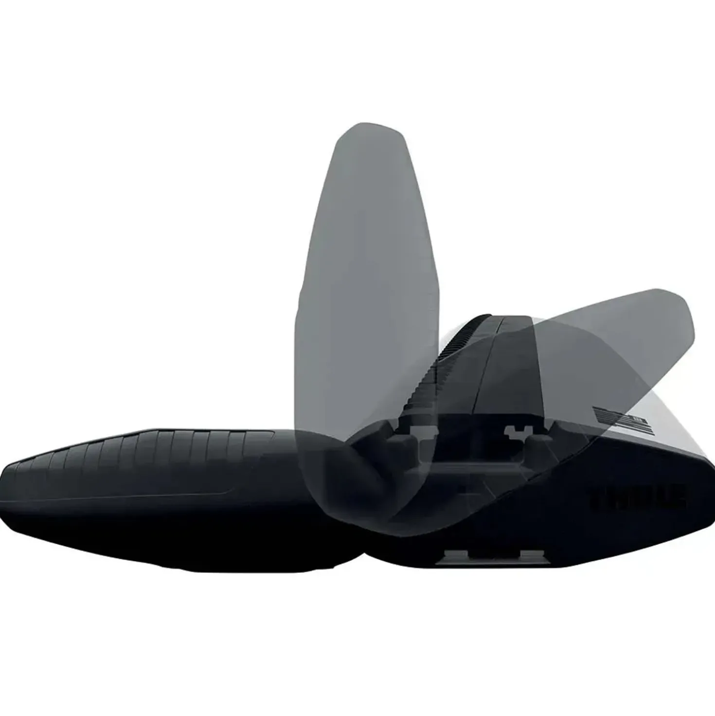 Coppia barre portatutto WingBar Evo 150 cm 100 Kg silver