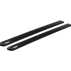 Coppia barre portatutto WingBar Evo 127 cm 100 Kg nere