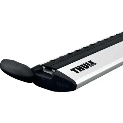 Coppia barre portatutto WingBar Evo 127 cm 100 Kg silver