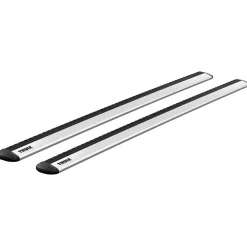 Coppia barre portatutto WingBar Evo 135 cm 100 Kg silver