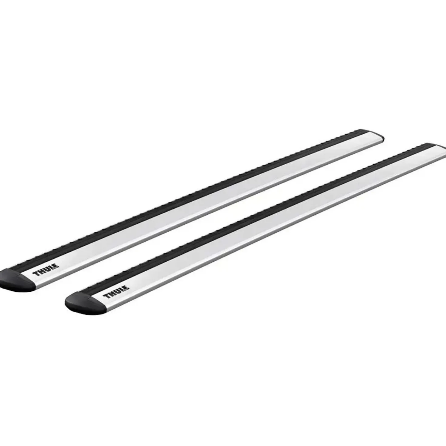 Coppia barre portatutto WingBar Evo 135 cm 100 Kg silver