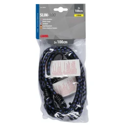Coppia corde elastiche 100 cm slim 8 mm