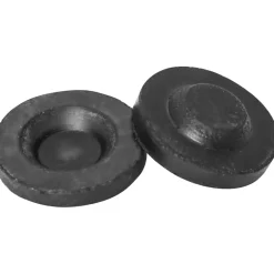 Coppia di guarnizioni a scodella per asta galleggiante Ø24 mm