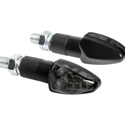 Coppia indicatori di direzione per moto omologati 12V LED