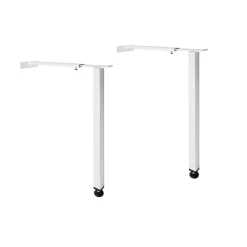Coppia piedini per lavatoio x H 41/43 cm