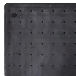 Coppia Salva Tappeti Nero Imola Modello Universale 100% PVC 2pz