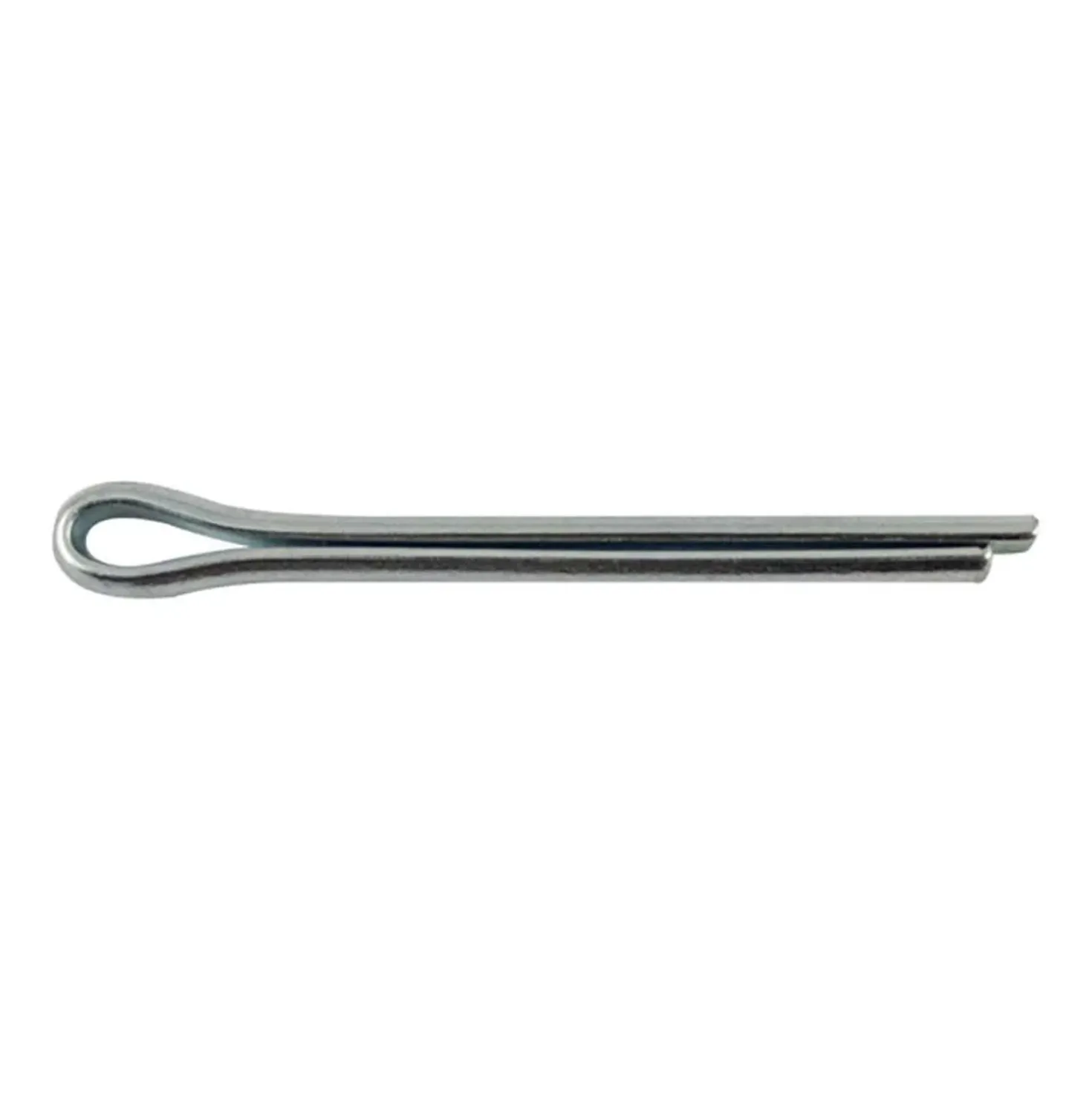 Coppiglia per bloccaggio acciaio zincato 2,5x40 mm 15 pz