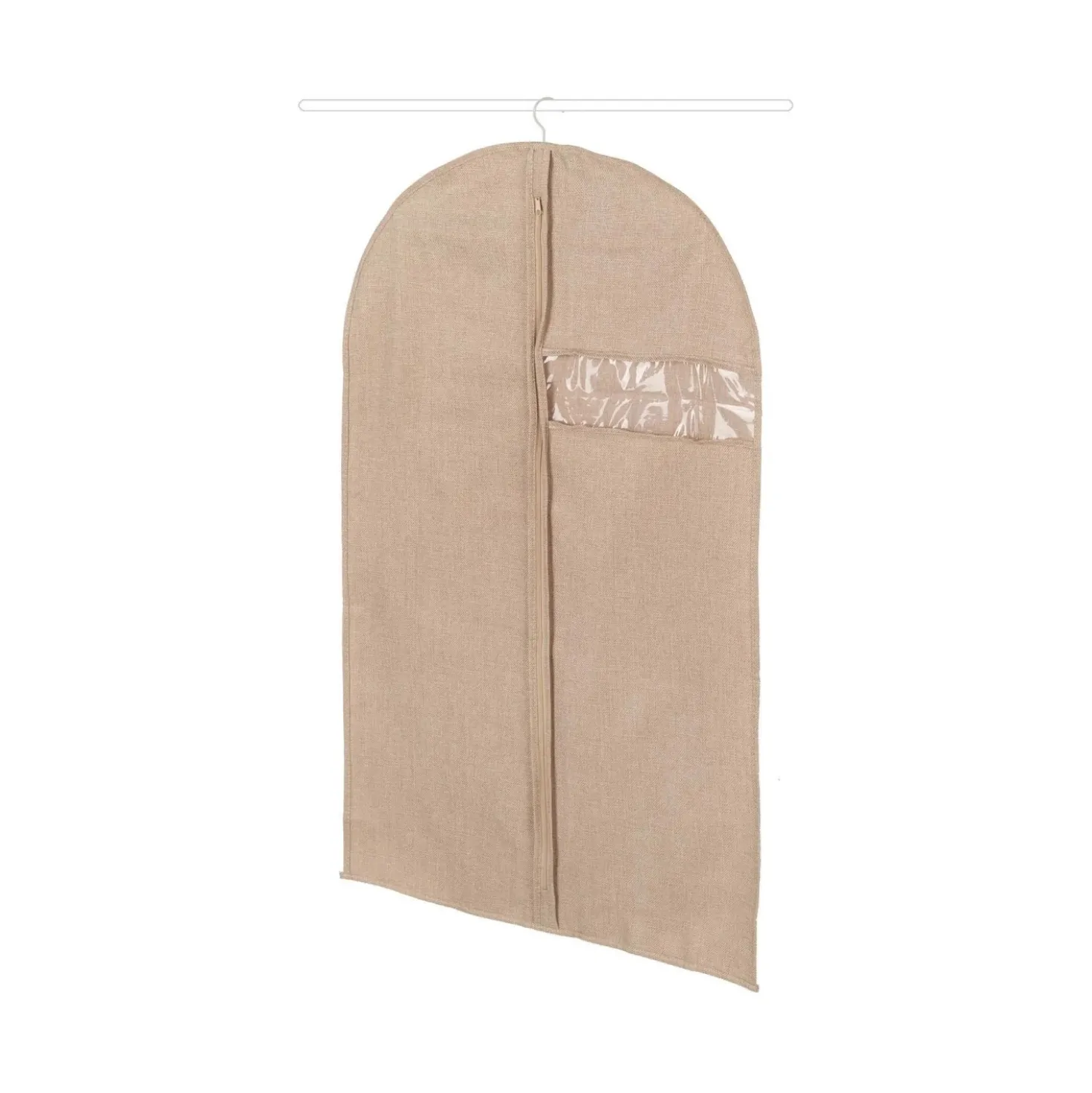 Copriabito corto Sandy beige 58x2x100 cm