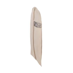 Copriabito corto Sandy beige 58x2x100 cm