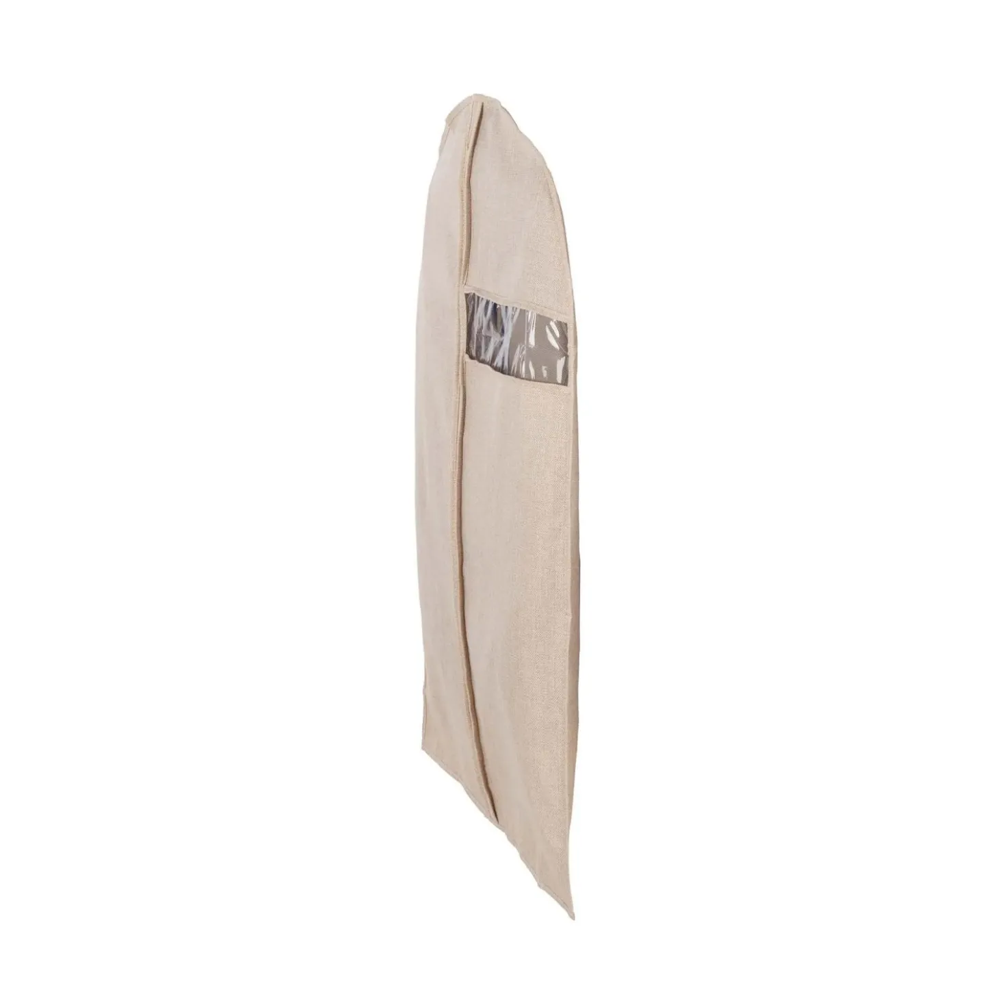 Copriabito corto Sandy beige 58x2x100 cm