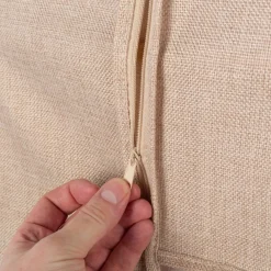 Copriabito corto Sandy beige 58x2x100 cm