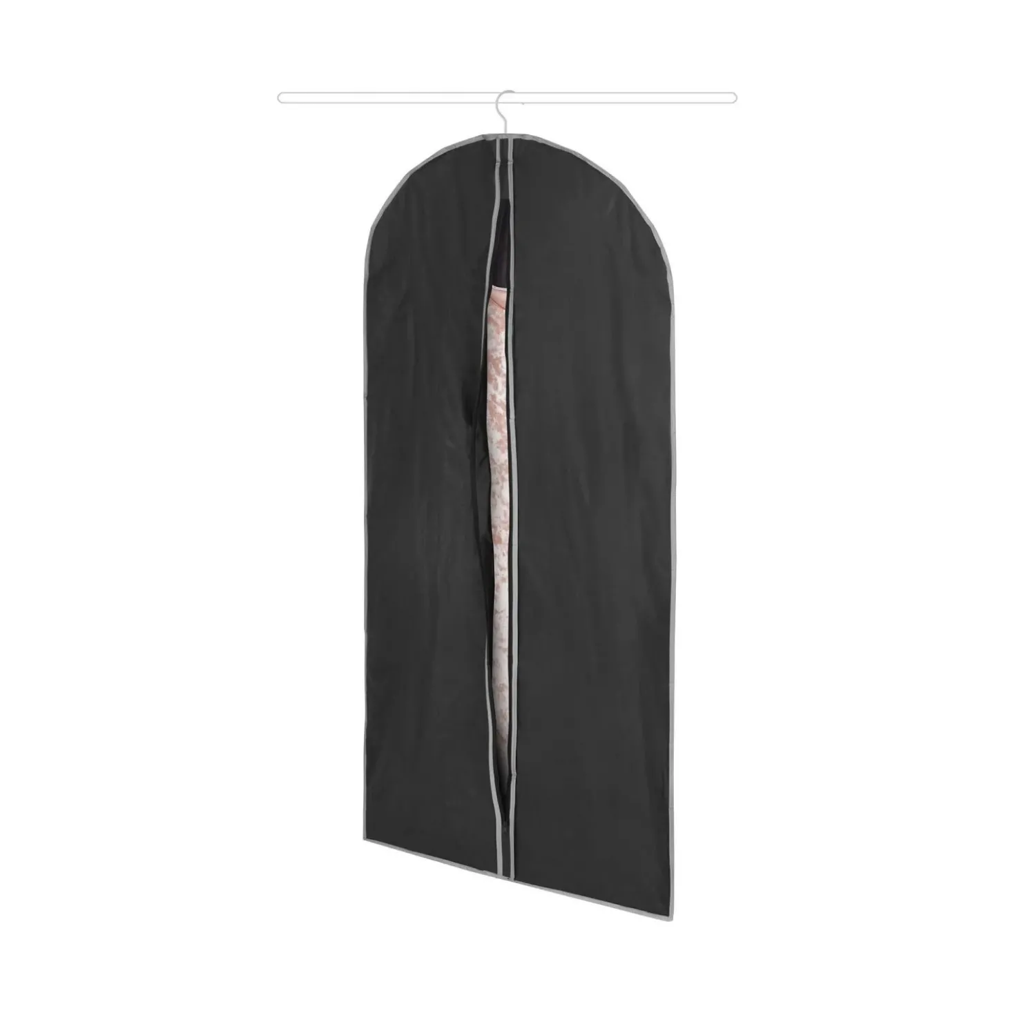 Copriabito lungo Urban nero 60x137 cm